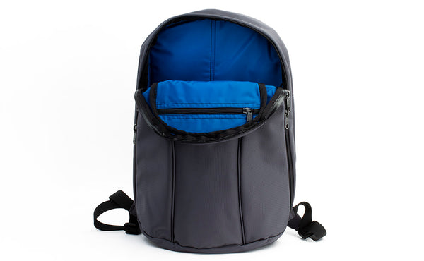 The Luminary 15 in Nebulous Grey (Medium grey) 525 Ballistic with a Island (blue) 210 Ballistic interior.
